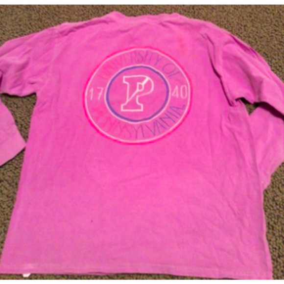 University of Pennsylvania Long Sleeved Shirt - Picture 2 of 5